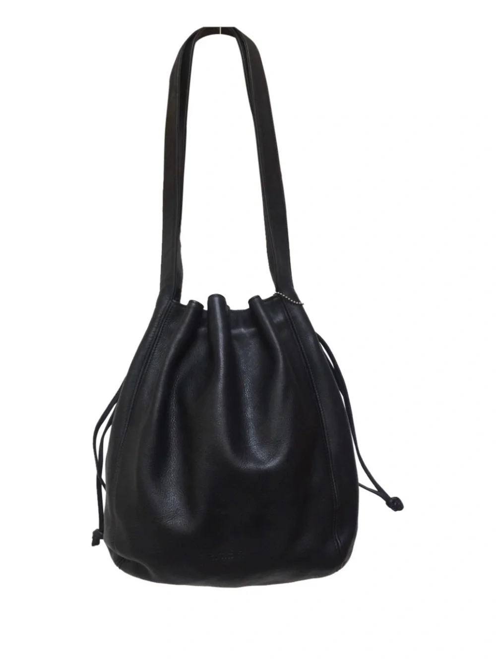 Coach Vintage Lexington Drawstring Bucket Bag 4180 – Black TannedGlove Leather